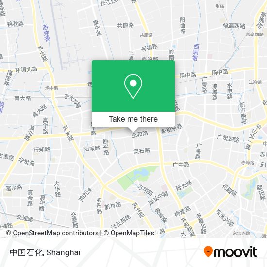 中国石化 map