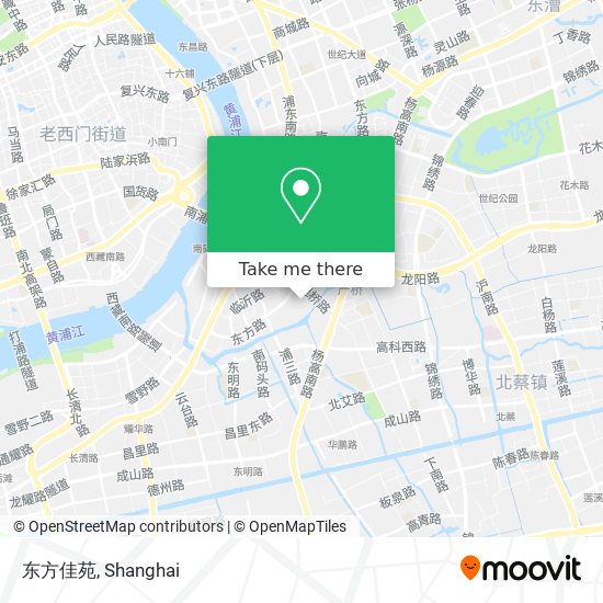 东方佳苑 map