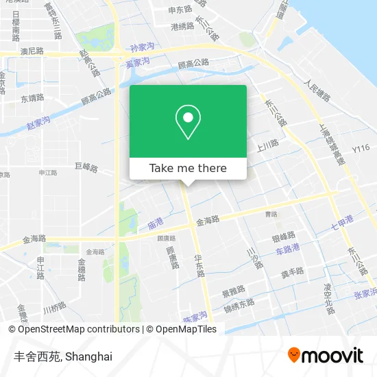 丰舍西苑 map