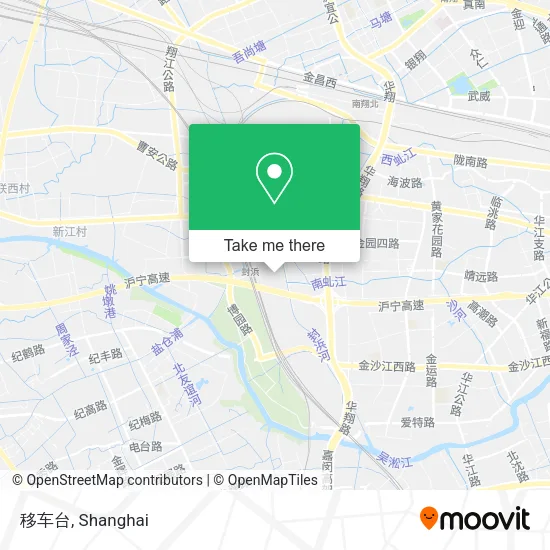 移车台 map