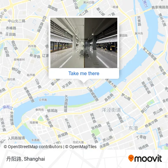 丹阳路 map
