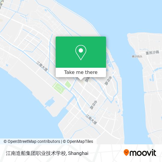 江南造船集团职业技术学校 map