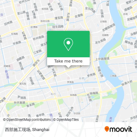 西部施工现场 map