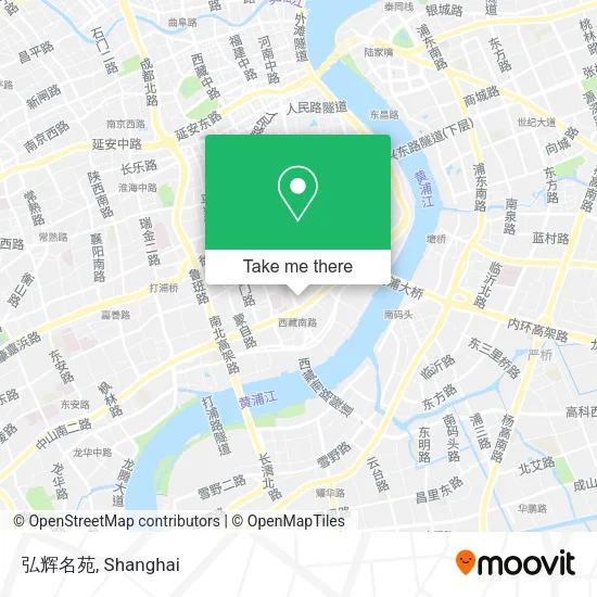 弘辉名苑 map