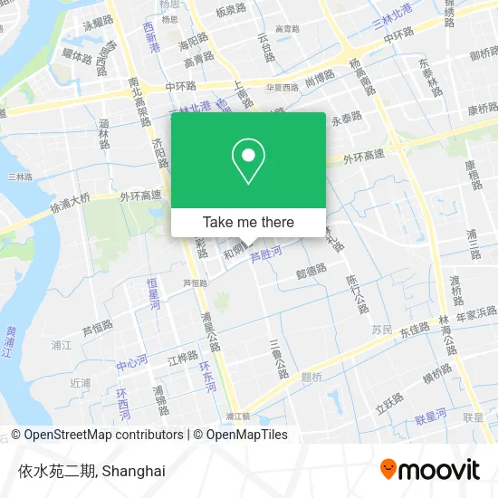 依水苑二期 map
