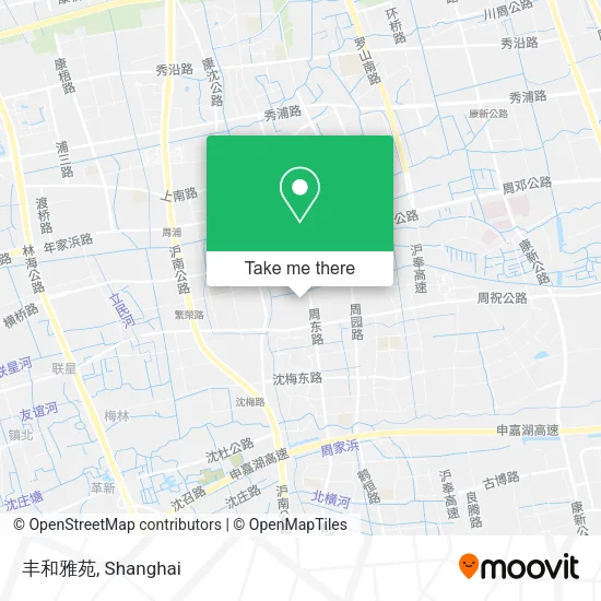 丰和雅苑 map