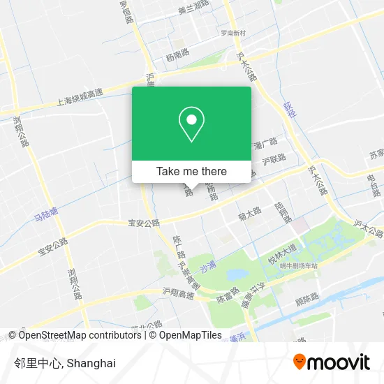 邻里中心 map