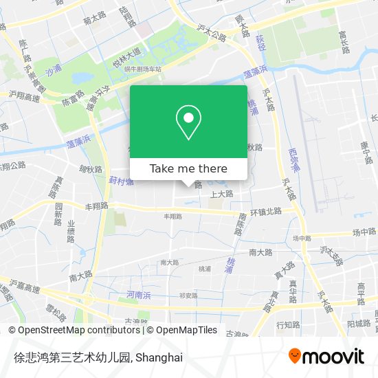徐悲鸿第三艺术幼儿园 map