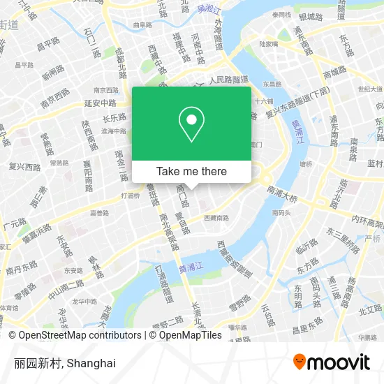 丽园新村 map