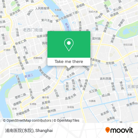 浦南医院(东院) map