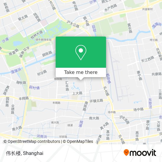 伟长楼 map