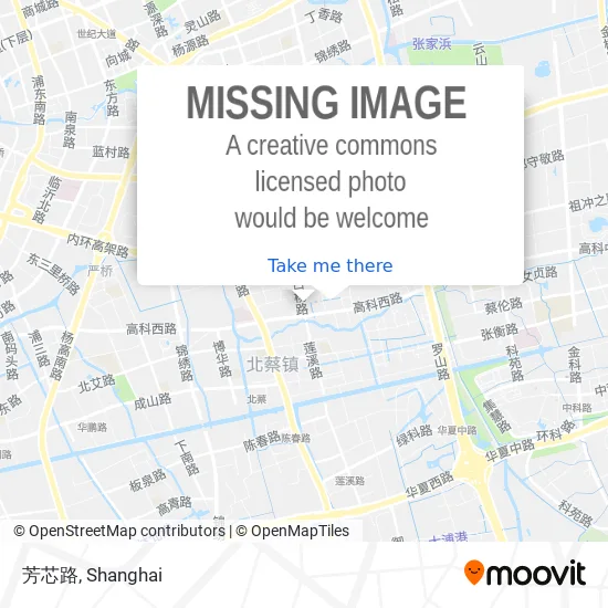 芳芯路 map