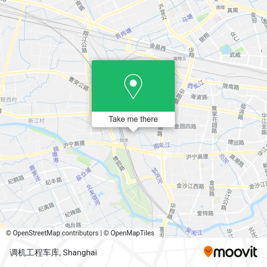 调机工程车库 map
