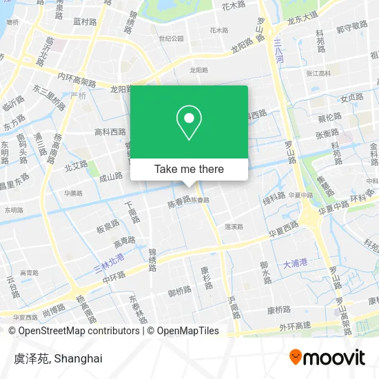 虞泽苑 map