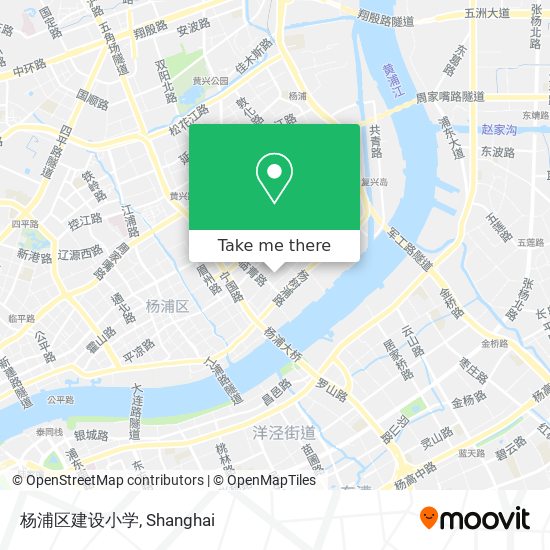 杨浦区建设小学 map