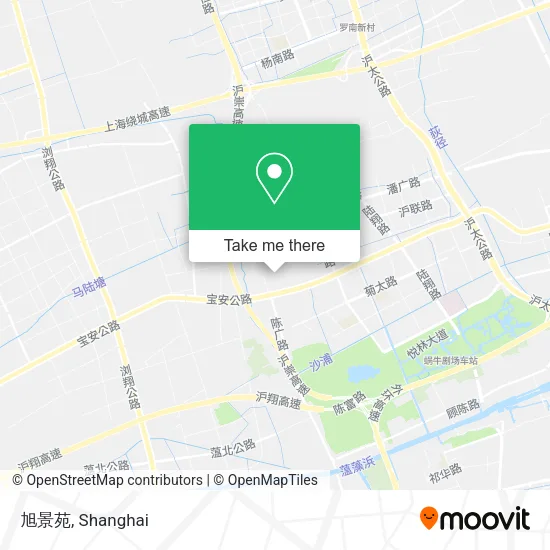 旭景苑 map