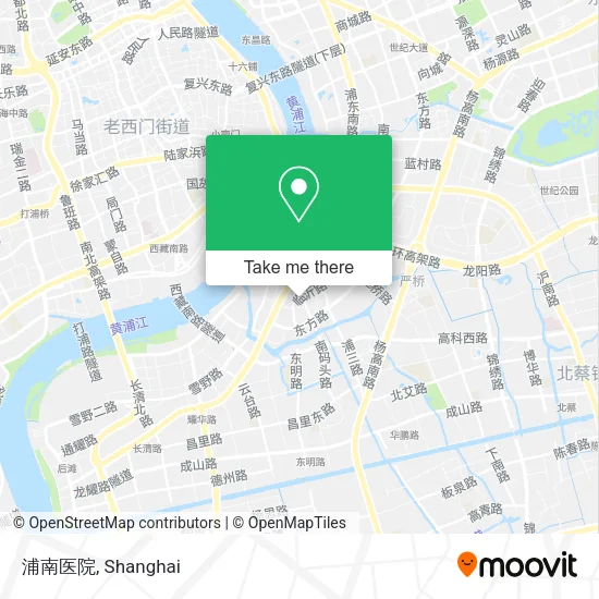 浦南医院 map