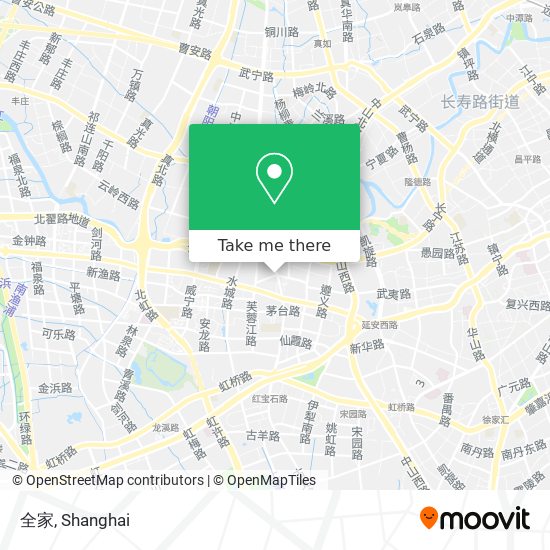 全家 map