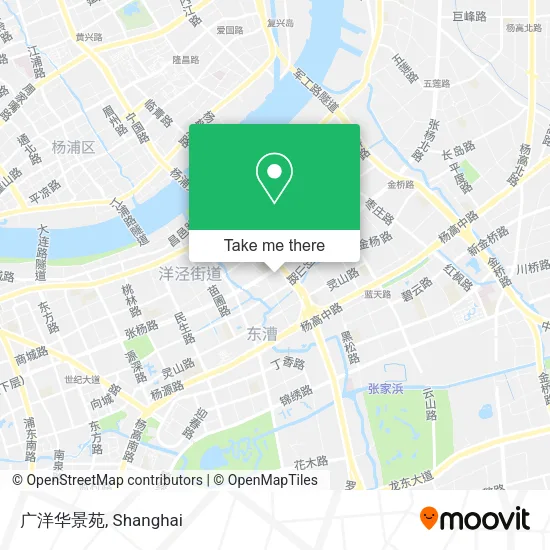 广洋华景苑 map