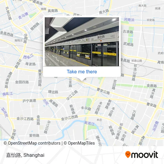 嘉怡路 map
