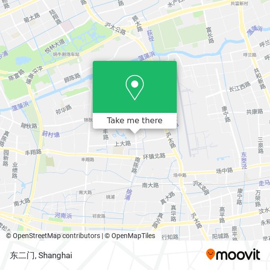 东二门 map