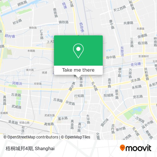 梧桐城邦4期 map