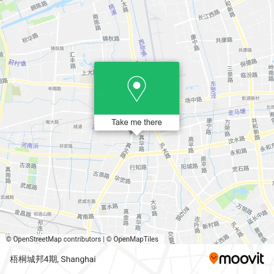 梧桐城邦4期 map