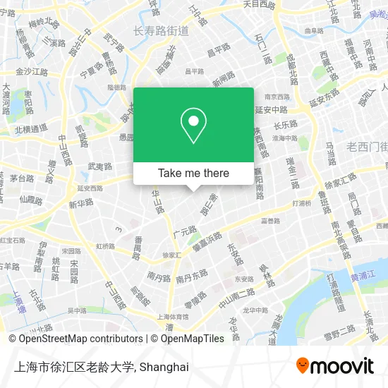 上海市徐汇区老龄大学 map