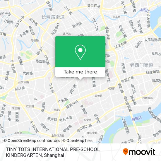 TINY TOTS INTERNATIONAL PRE-SCHOOL KINDERGARTEN map