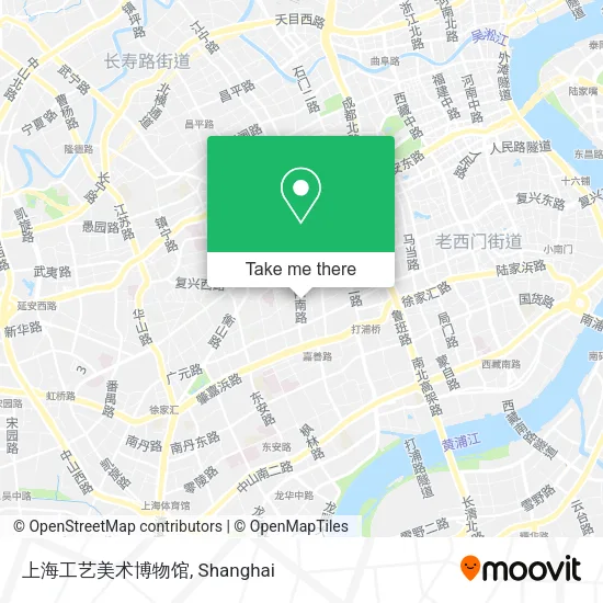 上海工艺美术博物馆 map