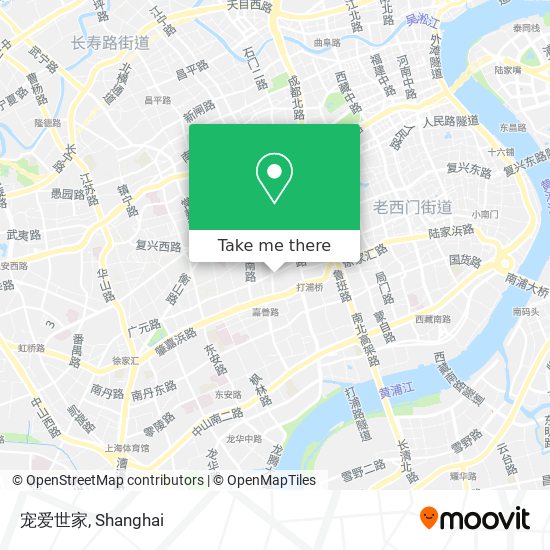 宠爱世家 map