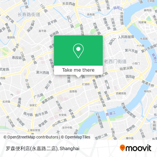 罗森便利店(永嘉路二店) map