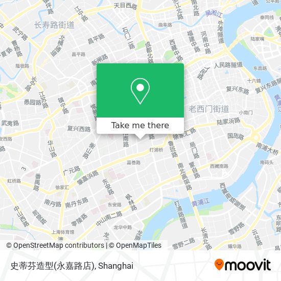 史蒂芬造型(永嘉路店) map