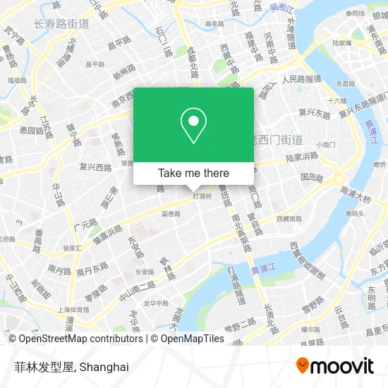 菲林发型屋 map
