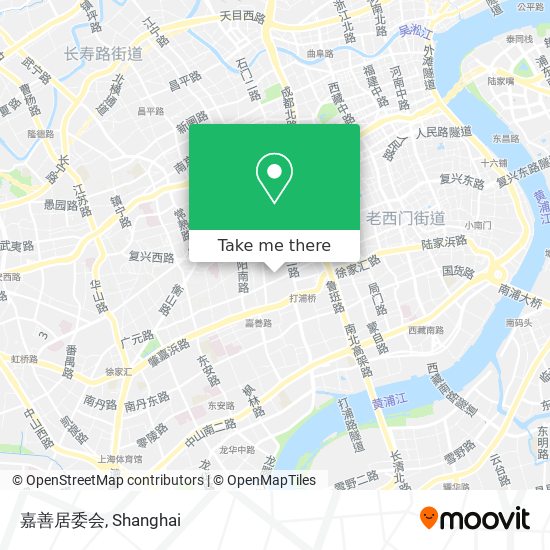 嘉善居委会 map