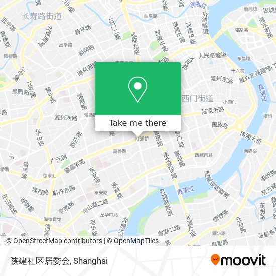 陕建社区居委会 map