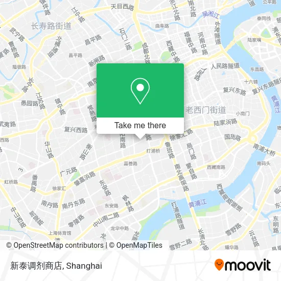 新泰调剂商店 map