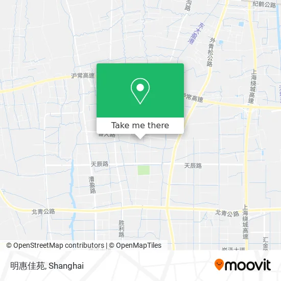 明惠佳苑 map