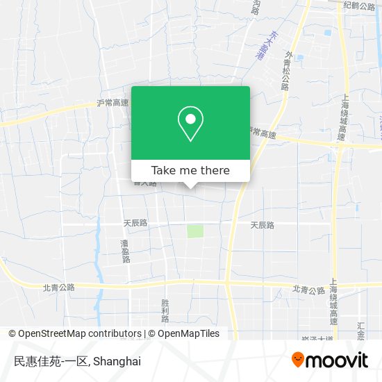 民惠佳苑-一区 map