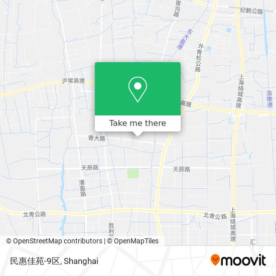 民惠佳苑-9区 map