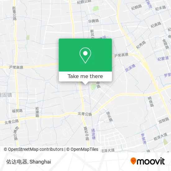 佑达电器 map
