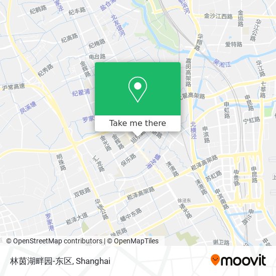 林茵湖畔园-东区 map