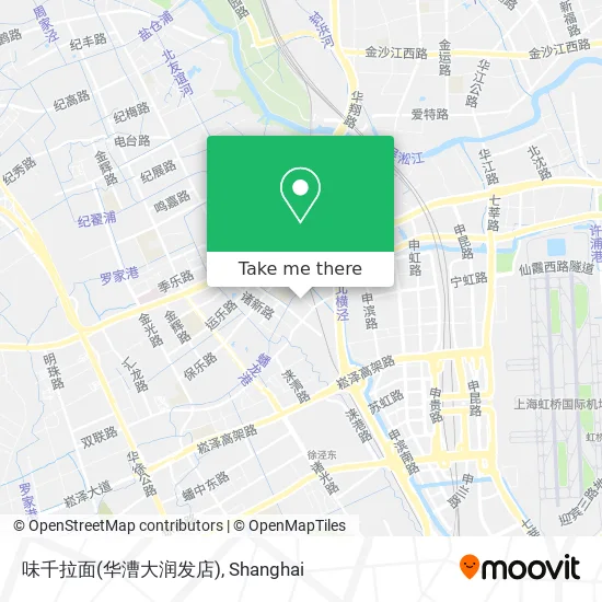 味千拉面(华漕大润发店) map