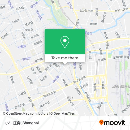 小牛狂奔 map