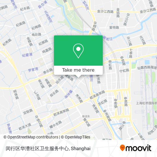 闵行区华漕社区卫生服务中心 map