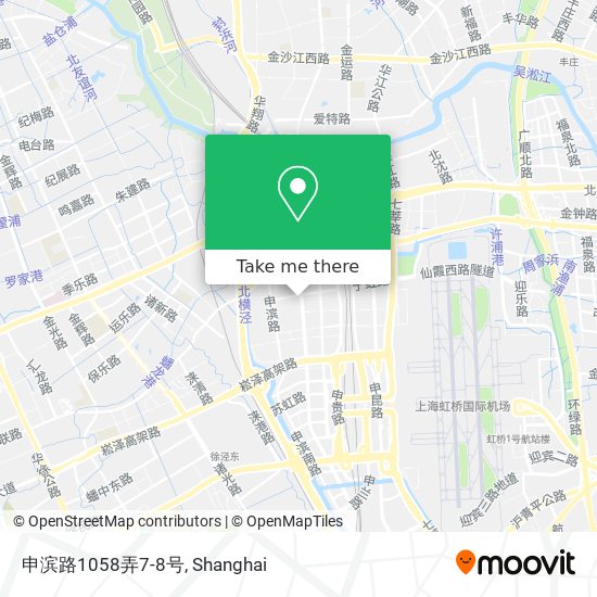 申滨路1058弄7-8号 map