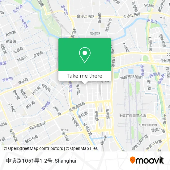 申滨路1051弄1-2号 map