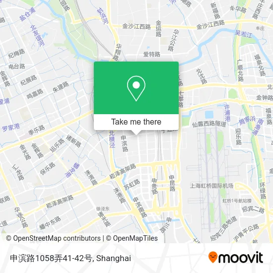 申滨路1058弄41-42号 map