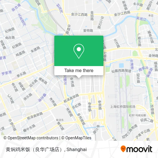 黄焖鸡米饭（良华广场店） map