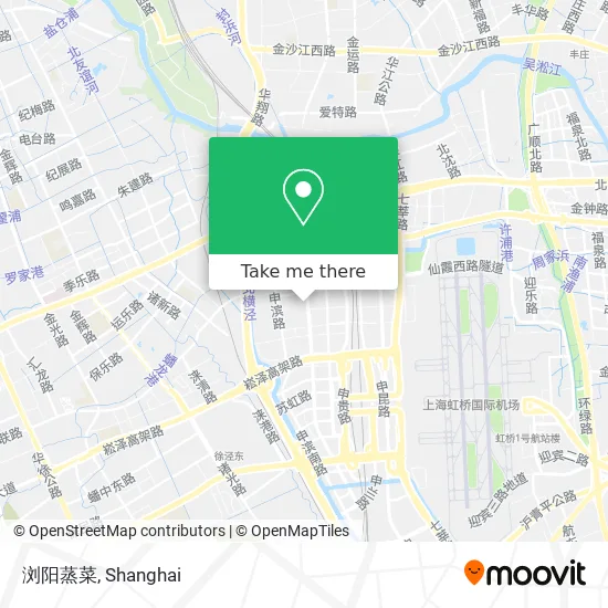 浏阳蒸菜 map